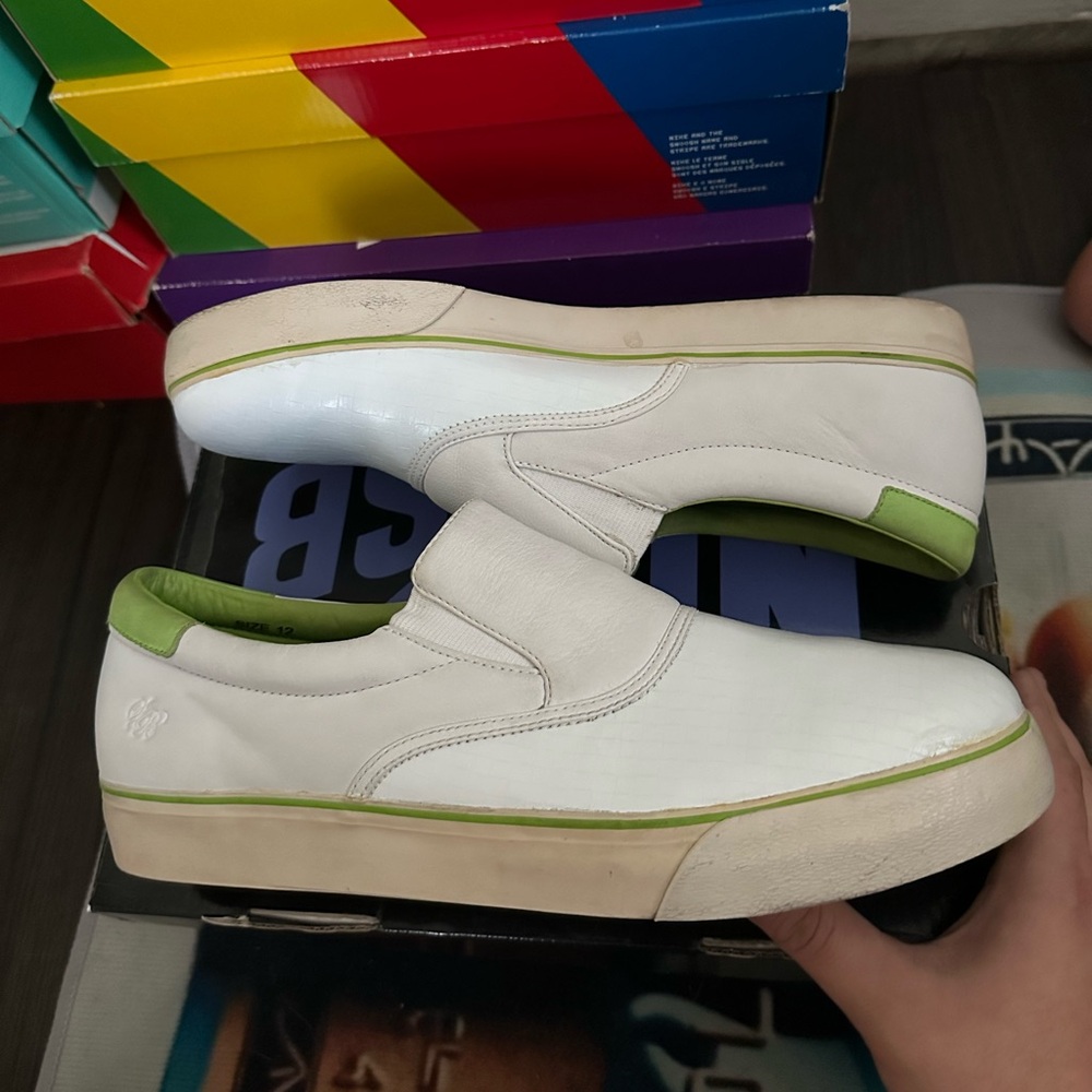 Unreleased promo sample nike sb Verona chlorophyll skate SoCal